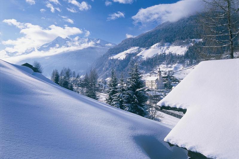 Ferienhaus Gipfelblick Neustift im Stubaital Eksteriør bilde