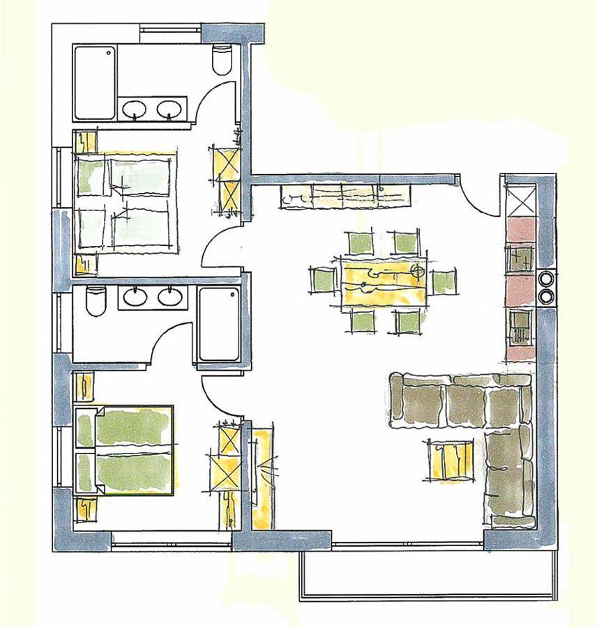 Ferienhaus Gipfelblick Neustift im Stubaital Eksteriør bilde