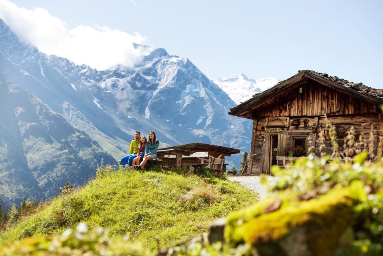 Ferienhaus Gipfelblick Neustift im Stubaital Eksteriør bilde