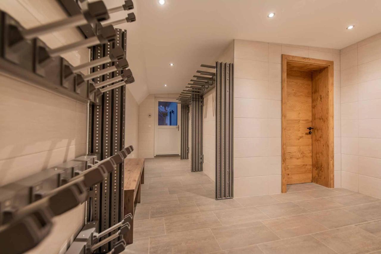Ferienhaus Gipfelblick Neustift im Stubaital Eksteriør bilde